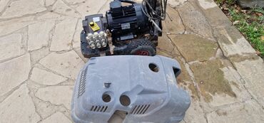 Avtoyuma aparatları: Sənaye tipli yüksək təzyiqli yuyucu qurğu - Elektrik mühərriki — 11