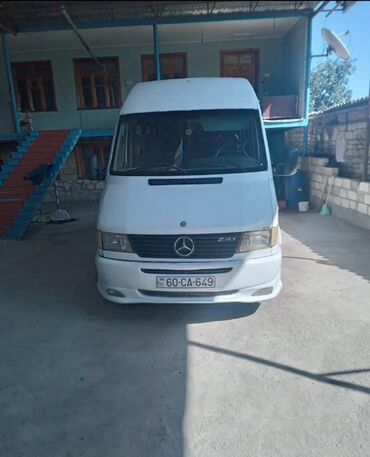 Mercedes-Benz Sprinter mikroavtobus - Korpus: Uzadılmış və