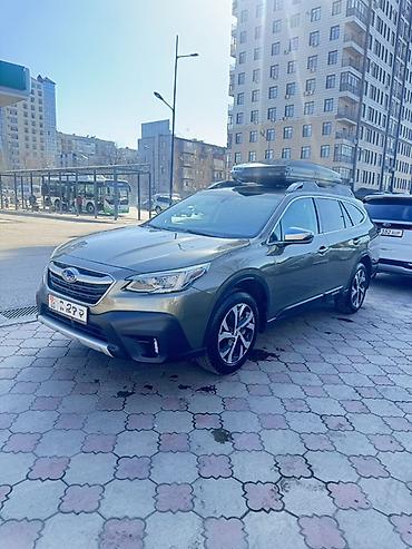 Subaru Outback: 2021 г., 2.5 л, Вариатор, Бензин, Универсал