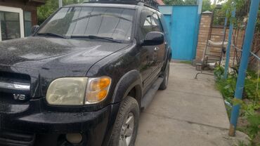 авто аутбек: Toyota Sequoia: 2005 г., 4.7 л, Автомат, Газ, Внедорожник