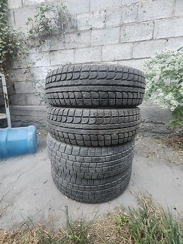 вукуп саната: Шины 175 / 65 / R 14, Зима, Б/у, Комплект, Легковые, Dunlop — 1