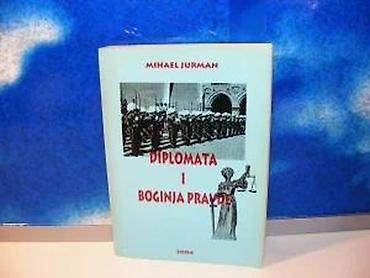 dj: Diplomata i boginja pravde mihael jurmanposveta autora ispisana na — 3