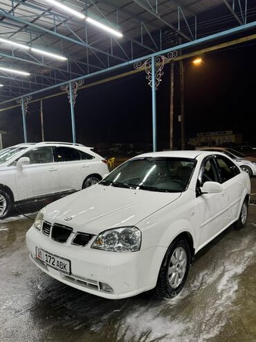 Daewoo: Daewoo Lacetti: 2003 г., 1.6 л, Механика, Бензин, Седан