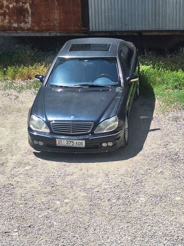 Mercedes-Benz: Mercedes-Benz C-Class: 2000 г., 4.3 л, Типтроник, Газ, Седан