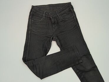 mini spódniczka jeansowe: Jeansy, XS, stan - Dobry