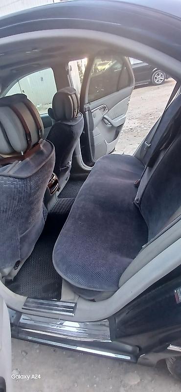 cl 63: Mercedes-Benz S-Class: 2004 г., 3.7 л, Автомат, Бензин, Седан — 10