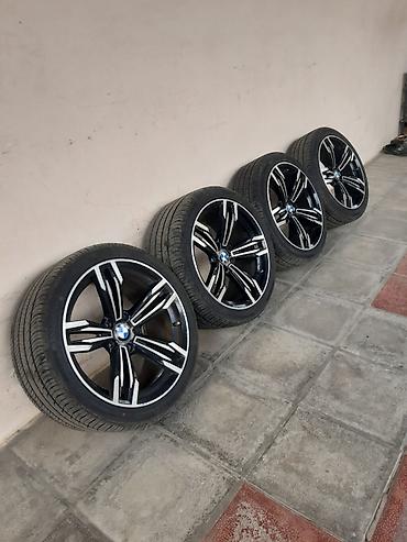 bmw disk r17: İşlənmiş Disk təkər BMW R 19, 5 Boltlu — 2