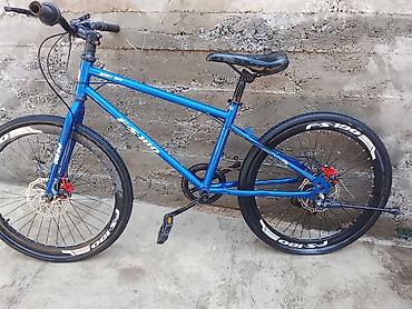 178: Городской/треккинговый велосипед Sprint Bike FS-180 - Рама: легкая — 1