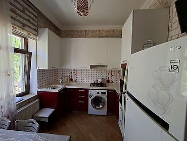 islenmis metbex mebelleri: Mətbəx mebeli dəsti – U şəkilli, müasir dizayn. Əla veziyyetde — 3