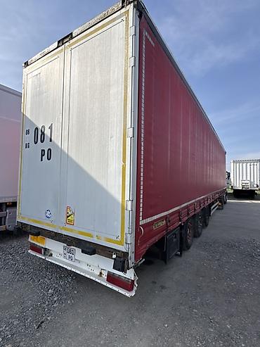 Тягачи: Тягач, Volvo, 2012 г., Тентованный — 9