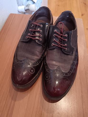 Туфли: Kişi dəbli klassik ayaqqabıları - Model: broq (wingtip) üslubunda — 6