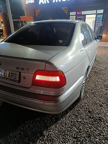 gs lexus: BMW 5 series: 2001 г., 2 л, Автомат, Бензин, Седан — 4