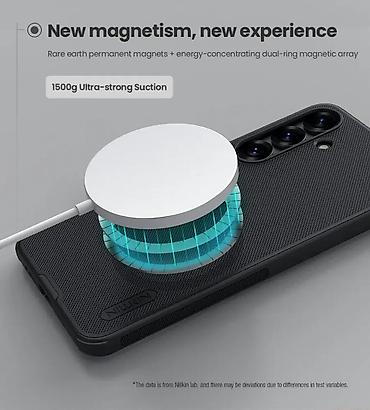 Maske i futrole za telefone: Maska Nillkin Scrub Pro Magnetic za Samsung S936B Galaxy S25 Plus — 10