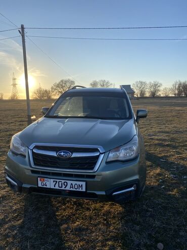 Subaru: Subaru Forester: 2018 г., 2.5 л, Вариатор, Бензин, Кроссовер — 7