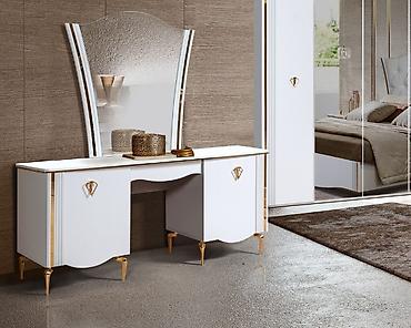 Спальные гарнитуры: Спальный гарнитур, цвет - Белый — 7