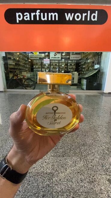 martin lion perfume qiymeti: The Golden Secret - Original Outlet - Qadın Ətri - 50 ml - 80 azn