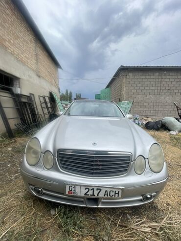 купить багажник на крышу авто в бишкеке: Mercedes-Benz E-Class: 2003 г., 2.7 л, Автомат, Дизель, Седан