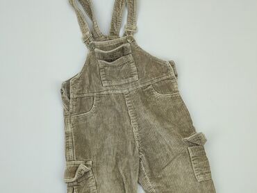 legginsy skorkowe: Dungarees, 3-6 months, condition - Good