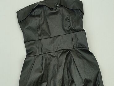 długie czarne sukienki wieczorowe: Sukienka, M, stan - Bardzo dobry