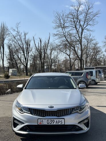 Kia: Kia K5: 2021 г., 2 л, Автомат, Газ, Седан