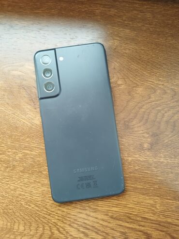 Samsung: Samsung Galaxy S21 FE, 128 GB, rəng - Qara, Barmaq izi, Simsiz şarj, İki sim kartlı