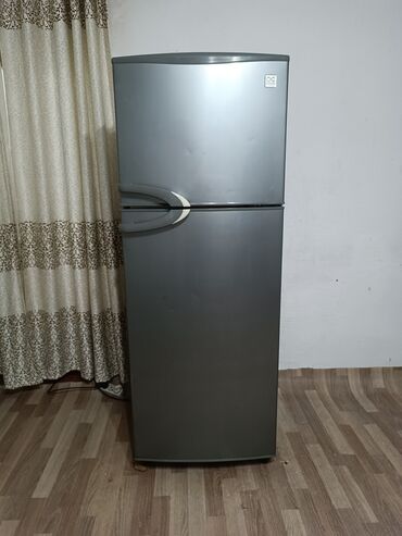 haier холодильник: Холодильник Daewoo, Б/у, Двухкамерный, No frost, 60 * 165 * 60