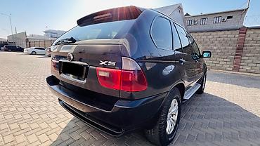 BMW: BMW X5: 2003 г., 3 л, Автомат, Дизель, Внедорожник — 6