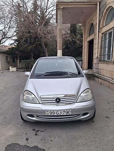 mersedes babin: Mersedes 1.6 motor,2002 ci il,157.000 min orjinal yürüş.Avtomobilə 4 — 6