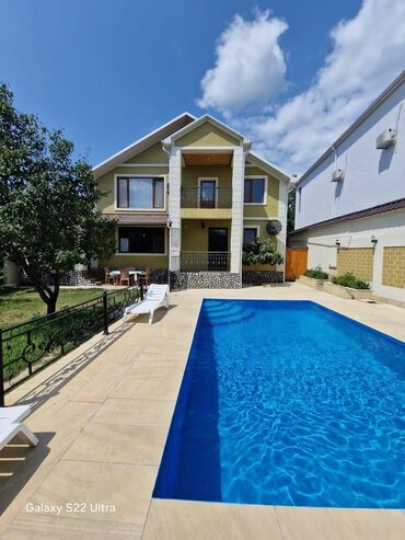 quba günlük ev: Bineqedi kenidne hovuzlu Villa gunluk kiraye verilir 3 otaqli