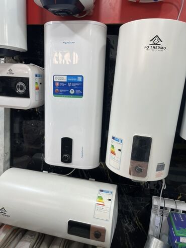 водонагреватели электрические: Топтолмо суу жылыткыч Бактын көлөмү: 30 л, Электр, Температура жөндөгүч