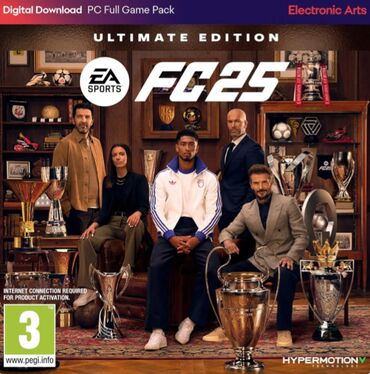 Oyun diskləri və kartricləri: Fc 25 (fifa 25) 0514010722📞 yazilma versiyadi (digital)❗ ps4/ps5 uçun