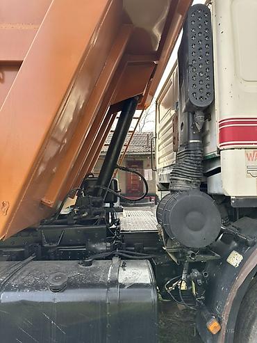 Грузовики: Грузовик, MAN, Стандарт, 7 т, Б/у — 5