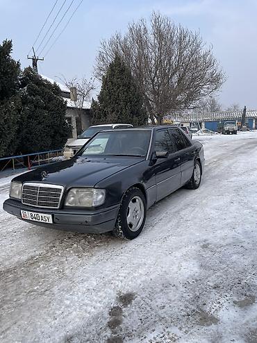 Mercedes-Benz: Mercedes-Benz W124: 1994 г., 2.8 л, Механика, Газ, Седан — 7