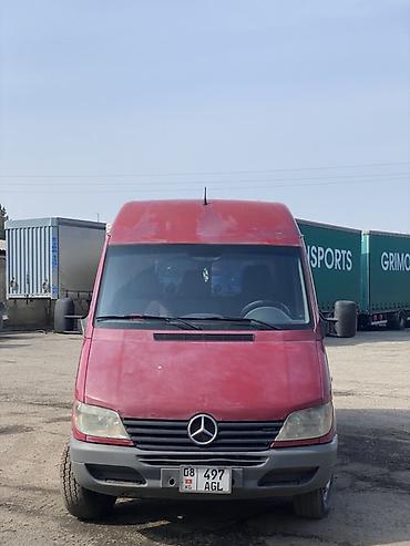 mini itx: Mercedes-Benz Sprinter обьем 2,7 Мотор хороший вместе с коробкой — 1
