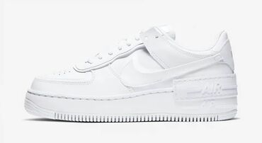 кроссовки 46 размер: Кроссовки, 40, Nike, Б/у, цвет - Белый, Самовывоз