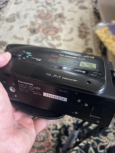 panasonic telefon: Panasonic NV-A3EN VHS-C “Palmcorder” videokamera - Seriya/model — 4