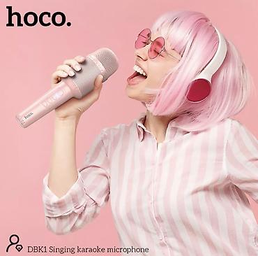 ace pro: HOCO DBK1 — беспроводной караоке-микрофон с динамиком Основные — 4