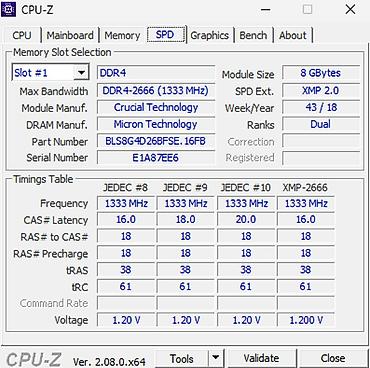 ram 16gb ddr4: DDR4 RAM 48GB (T-Force Team Group TUF Gaming + Crucial Ballistix — 7