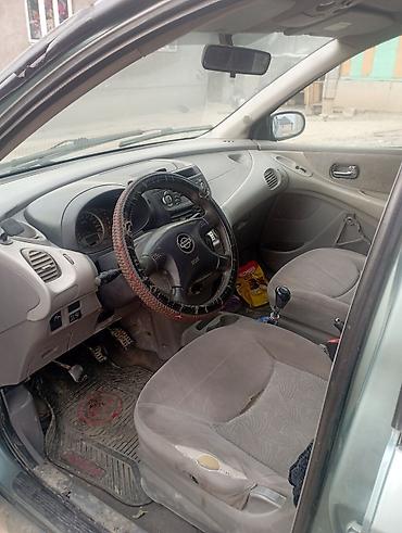 m5 g30: Nissan Almera Tino: 1998 г., 2 л, Механика, Дизель, Минивэн — 4