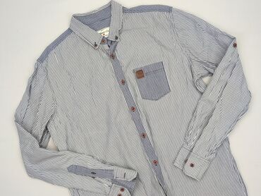 born2be sandały srebrne: Volcano, Shirt for men, size L