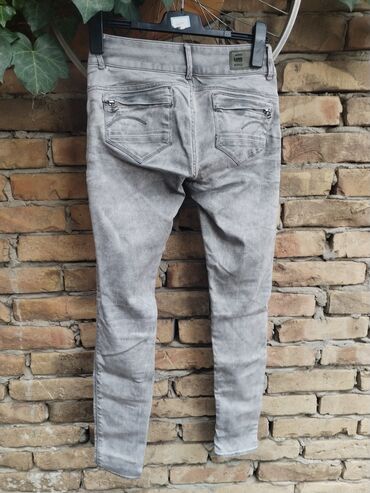 Farmerke: G-Star RAW farmerke vel 27/M Kao nove Struk po 38 tegli do 40 Nogavice — 2