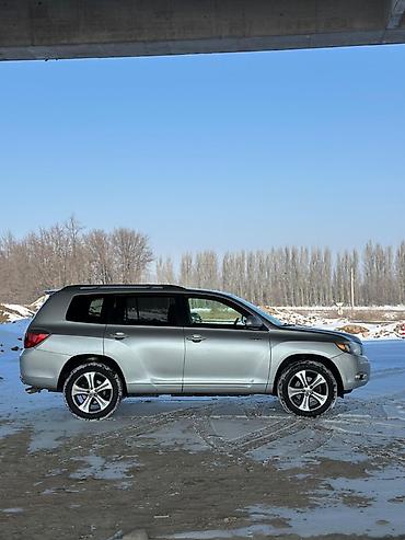 Toyota: Toyota Highlander: 2008 г., 3.5 л, Автомат, Бензин, Кроссовер — 3