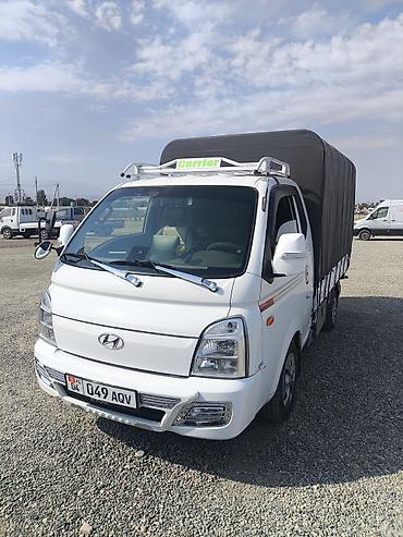 тент хундай портер: Легкий грузовик, Hyundai, Стандарт, Б/у — 7