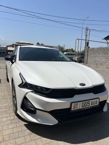 авто в рассрочку без банка без первоначального взноса в бишкеке: Kia K5: 2021 г., 2 л, Автомат, Бензин, Седан