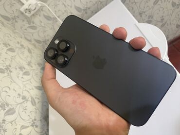 мобильные телефоны редми 9: IPhone 14 Pro Max, Б/у, 512 ГБ, Jet Black, Чехол, 85 %