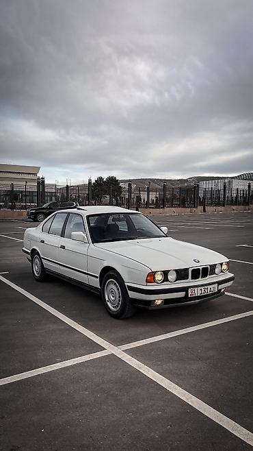 BMW: BMW 5 series: 1991 г., 2.5 л, Механика, Бензин, Седан — 1