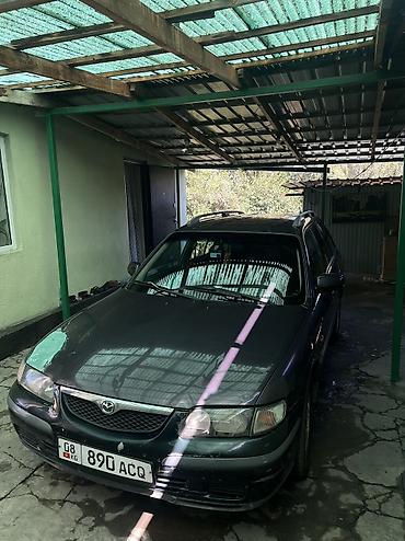 форт бензин: Mazda Capella: 1998 г., 2 л, Механика, Бензин, Универсал — 3