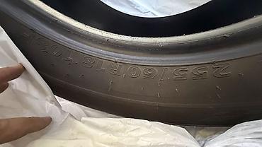 22560 r18 бишкек: Шины 225 / 60 / R 18, Лето, Б/у, Комплект, Корея, Kumho — 3