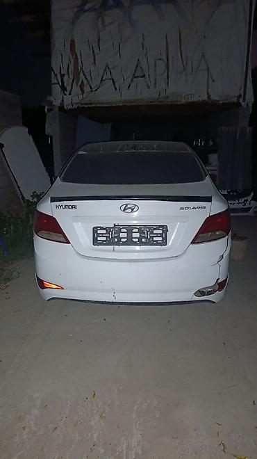 jon deer: Hyundai Solaris: 2015 г., 1.6 л, Механика, Седан — 2