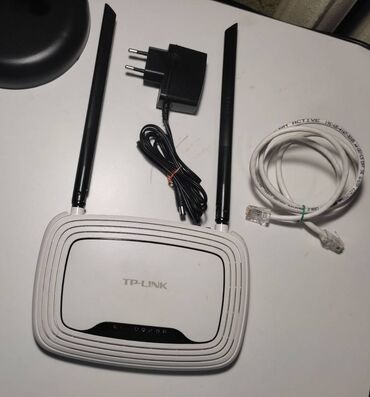 usb модем wifi: WiFi роутер TP-Link TL-WR841N v.11, 2 антенны, 4 порта LAN, 1 WAN